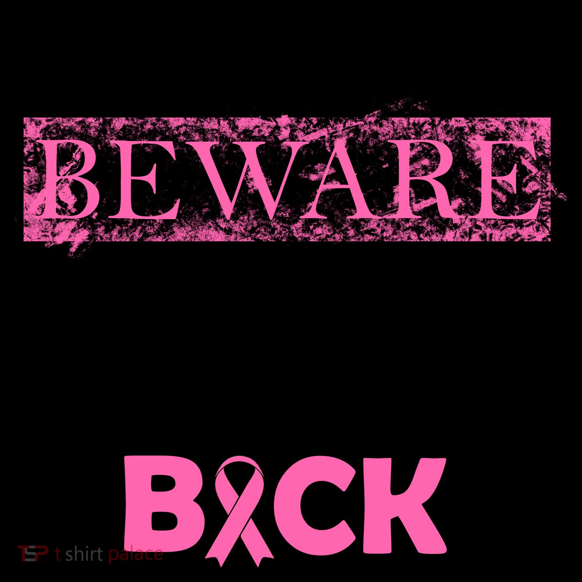 Breast Cancer Beware I Fight Back Coffee Mug
