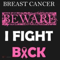 Breast Cancer Beware I Fight Back Toddler T-Shirt thumb 4