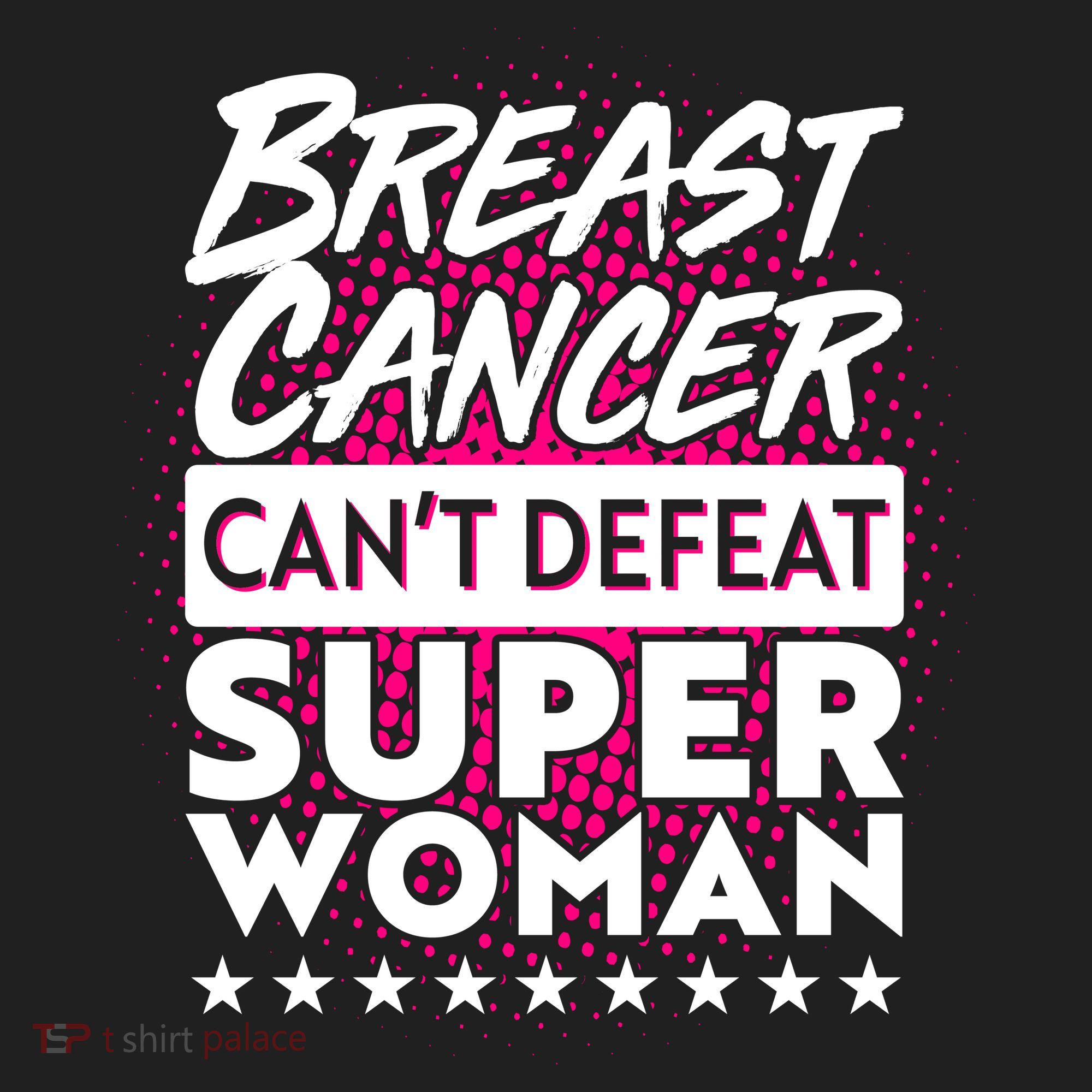 Breast Cancer Can't Defeat Super Woman Hat