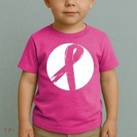 Breast Cancer Circle Ribbon Logo Toddler T-Shirt thumb 2