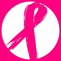 Breast Cancer Circle Ribbon Logo Women's T-Shirt thumb 6