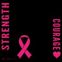 Breast Cancer Faith Hope Love Courage Coffee Mug thumb 5