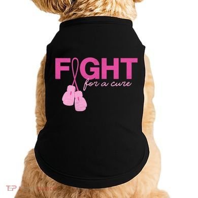 Breast Cancer Fight For A Cure Doggie Tank