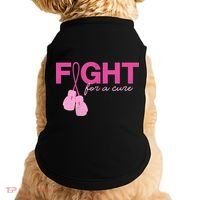Breast Cancer Fight For A Cure Doggie Tank thumb 0