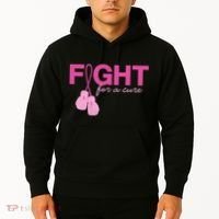 Breast Cancer Fight For A Cure Hoodie thumb 2