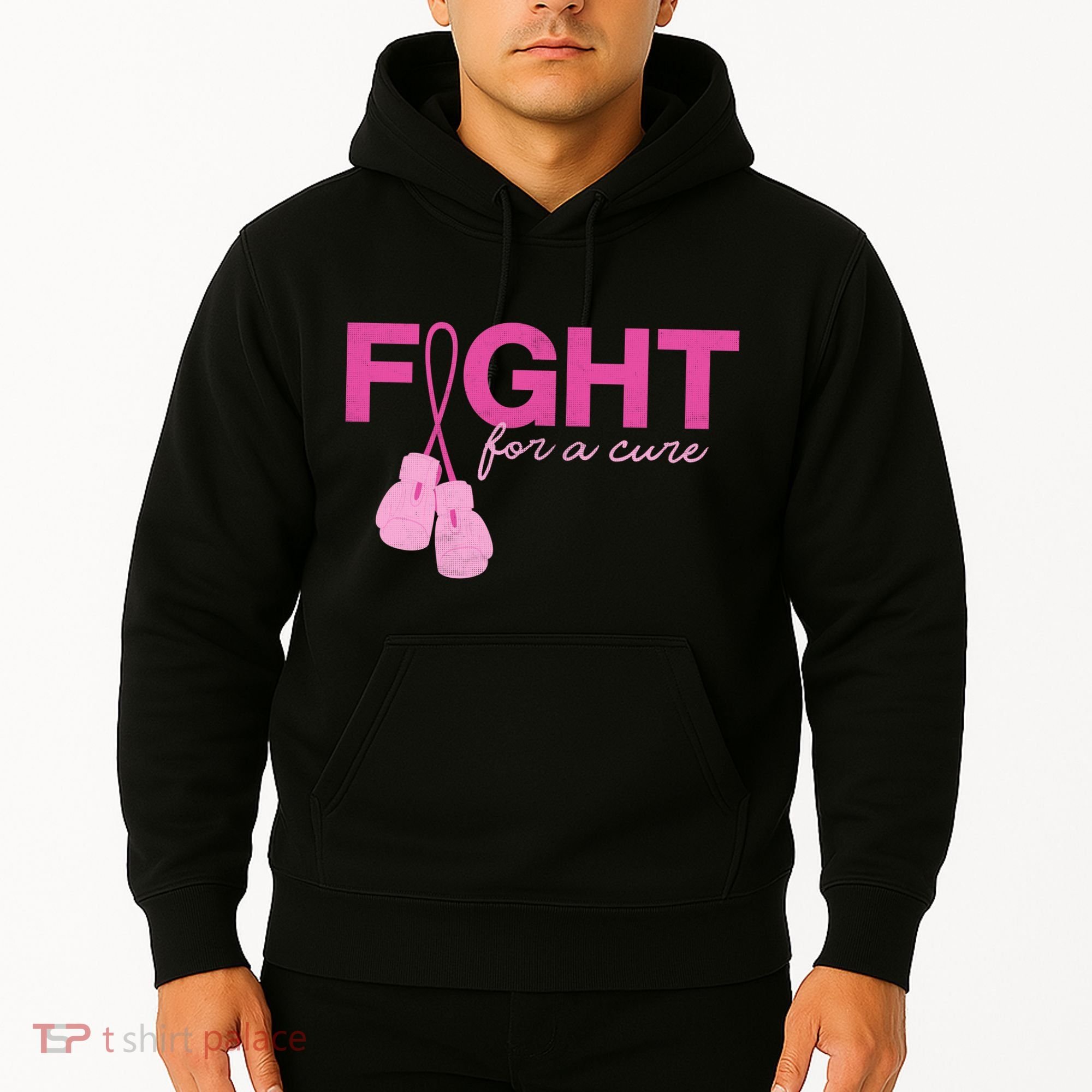 Breast Cancer Fight For A Cure Hoodie