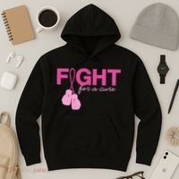 Breast Cancer Fight For A Cure Hoodie thumb 3