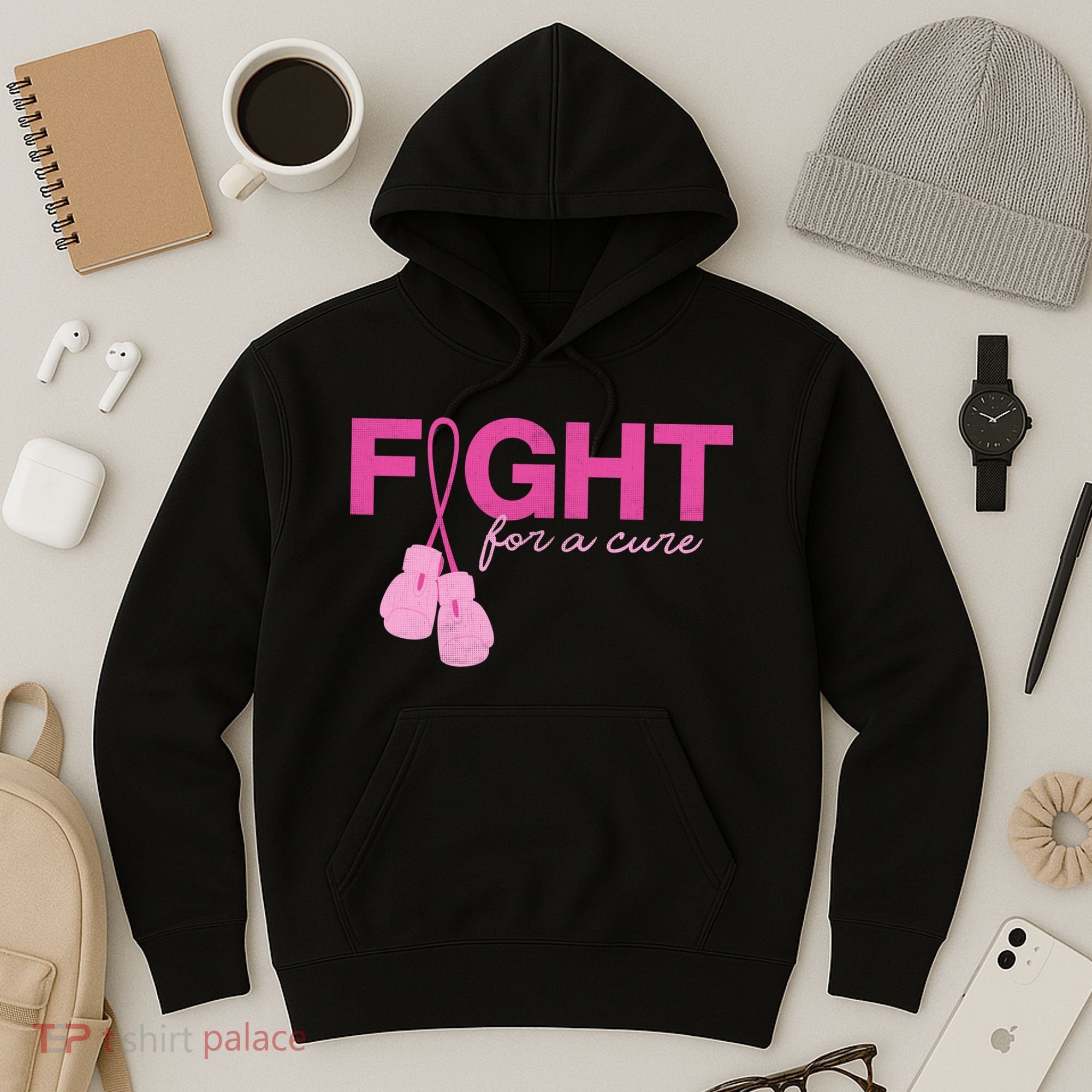 Breast Cancer Fight For A Cure Hoodie