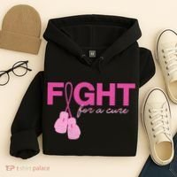 Breast Cancer Fight For A Cure Hoodie thumb 4