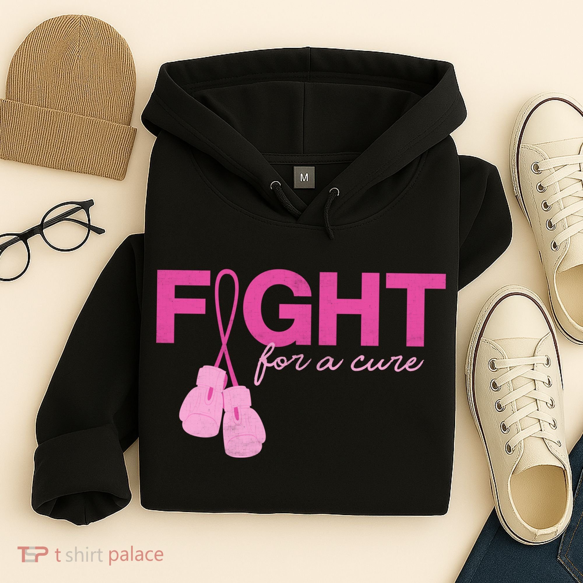 Breast Cancer Fight For A Cure Hoodie