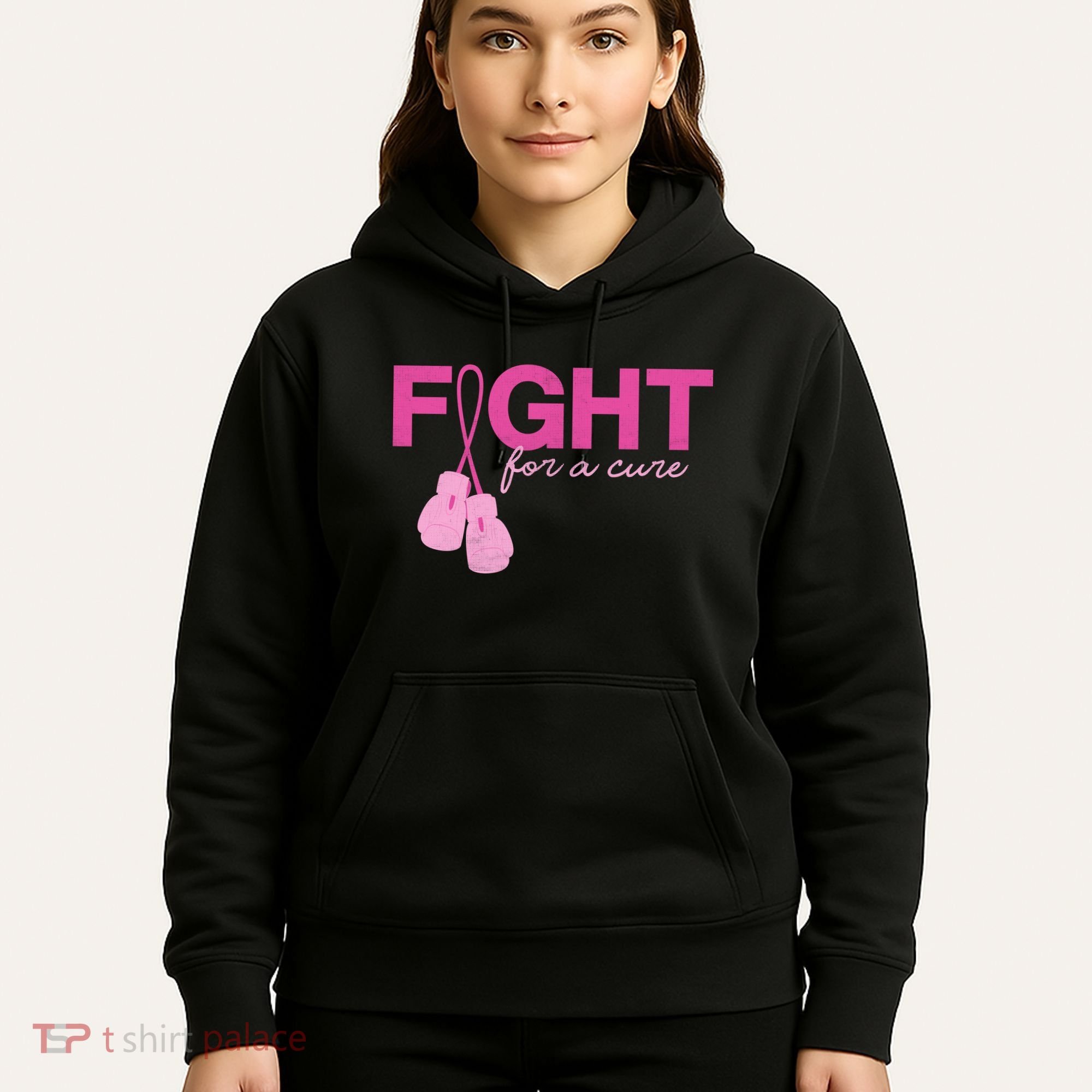 Breast Cancer Fight For A Cure Hoodie