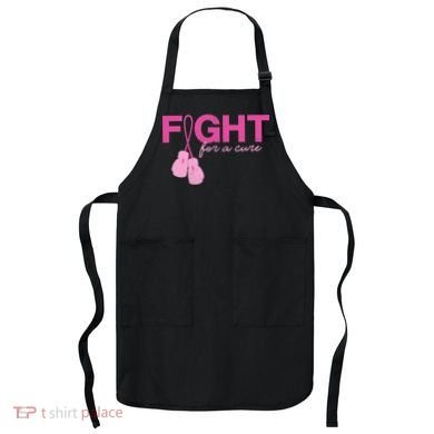 Breast Cancer Fight For A Cure Apron