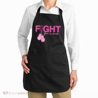 Breast Cancer Fight For A Cure Apron thumb 2