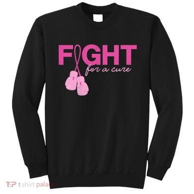 Breast Cancer Fight For A Cure Sweatshirt