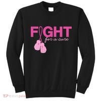 Breast Cancer Fight For A Cure Sweatshirt thumb 0
