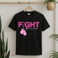 Breast Cancer Fight For A Cure T-Shirt thumb 2