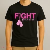 Breast Cancer Fight For A Cure T-Shirt thumb 3