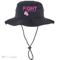 Breast Cancer Fight For A Cure Bucket Hat thumb 0