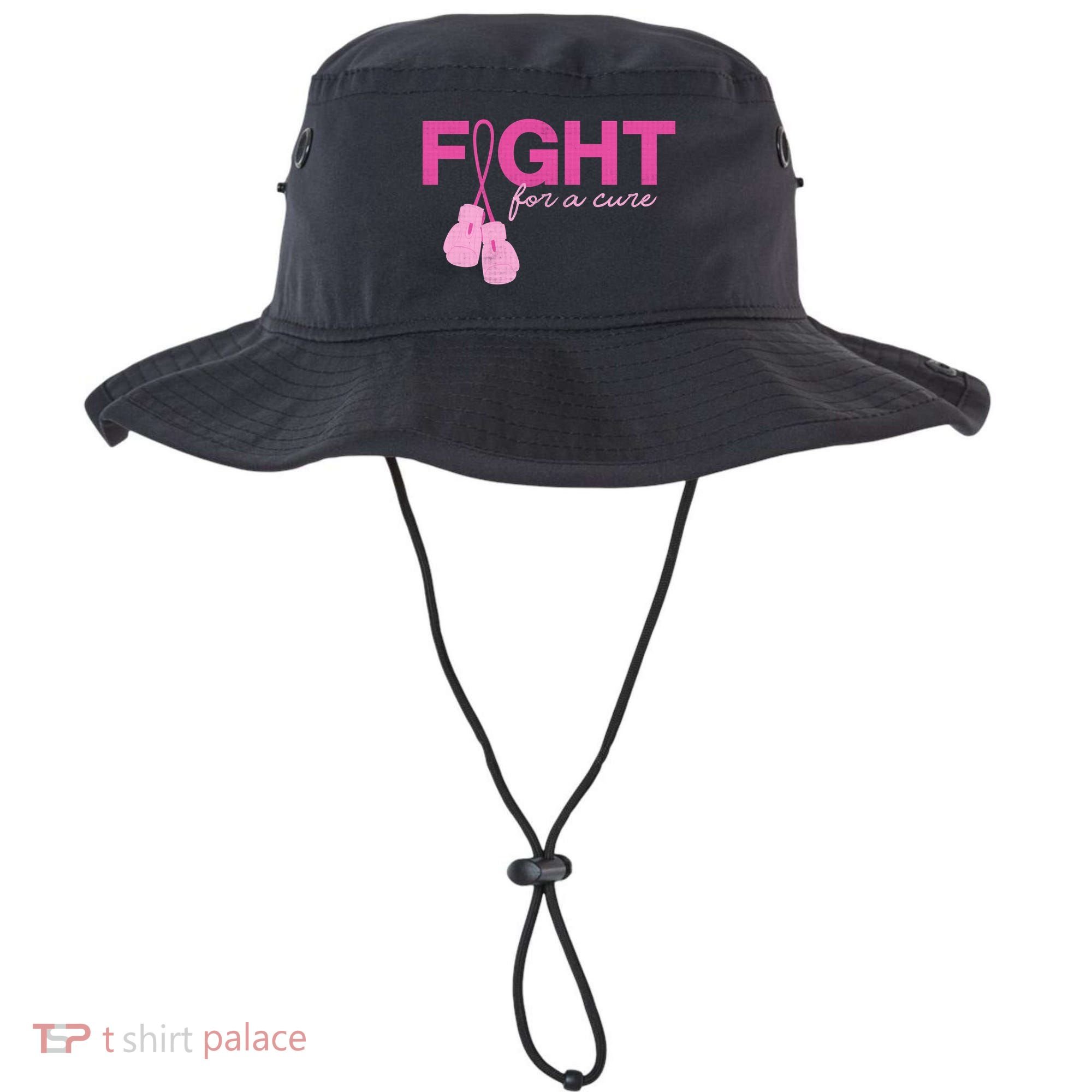 Breast Cancer Fight For A Cure Bucket Hat