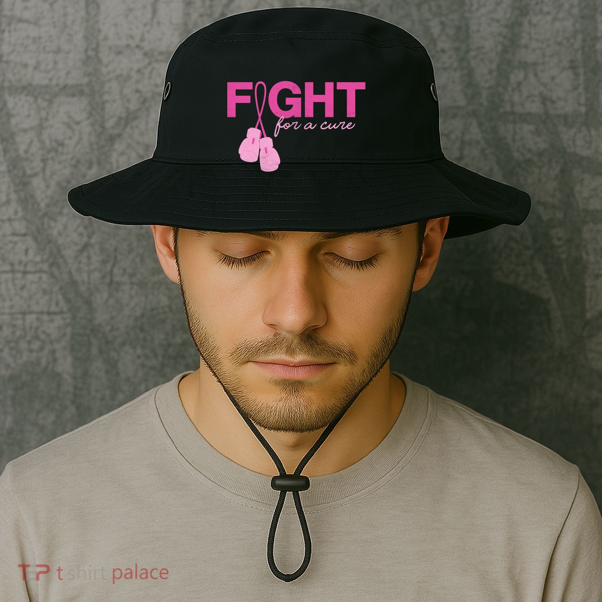 Breast Cancer Fight For A Cure Bucket Hat