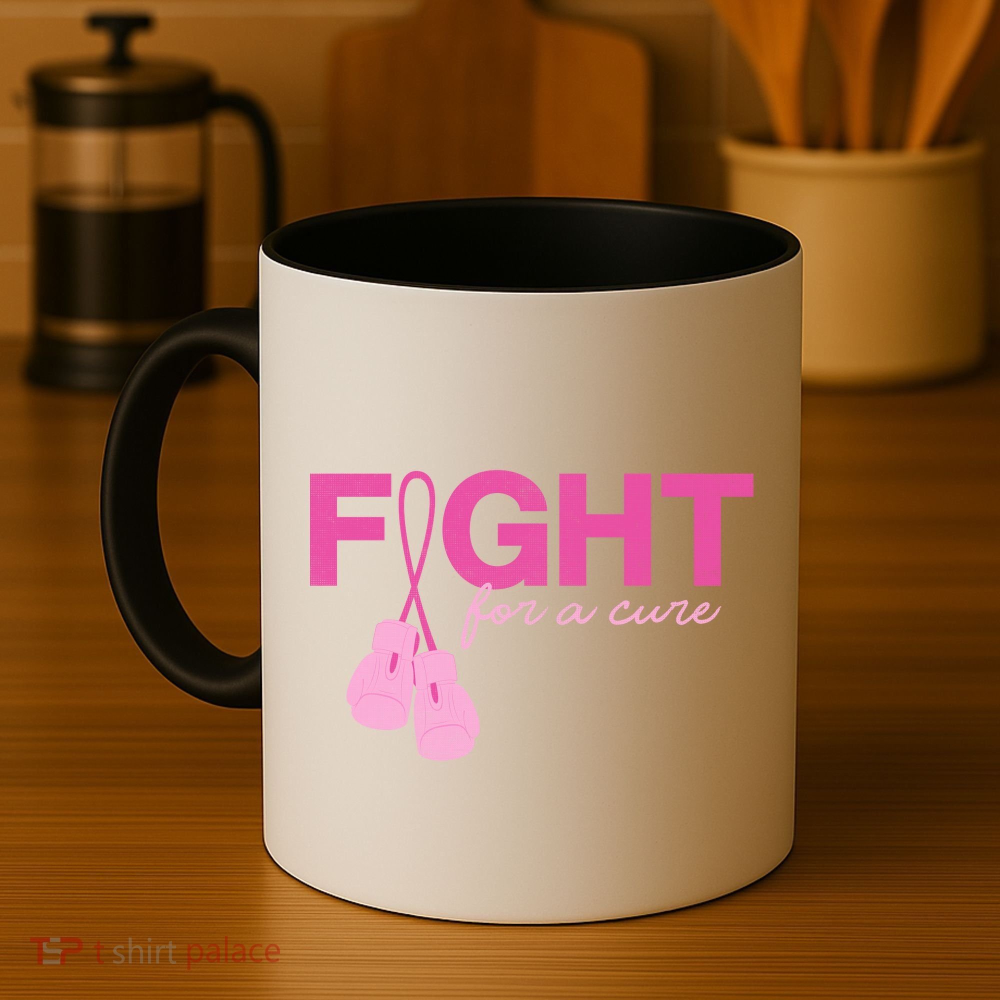 Breast Cancer Fight For A Cure Coffee Mug