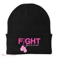 Breast Cancer Fight For A Cure Beanie thumb 0