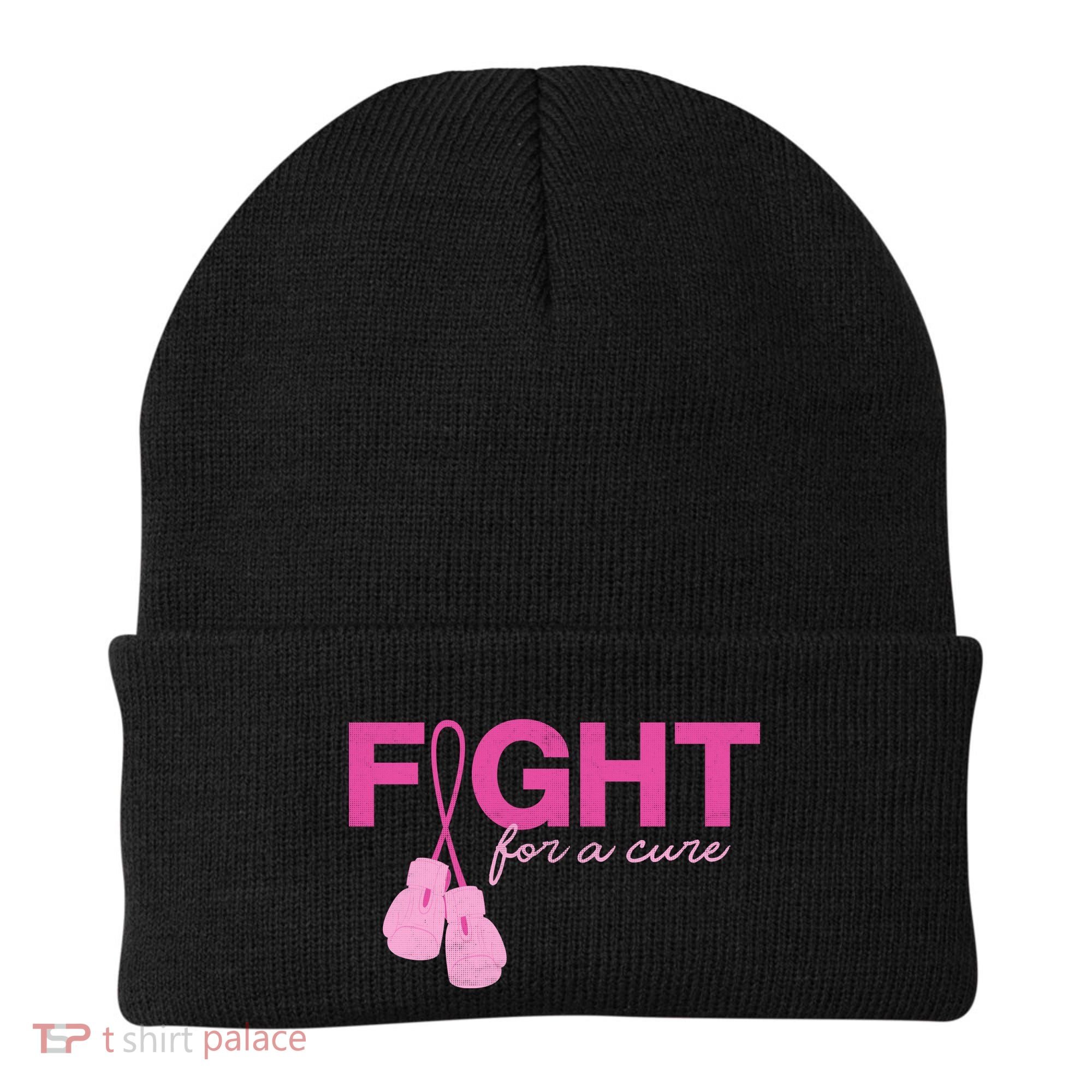 Breast Cancer Fight For A Cure Beanie