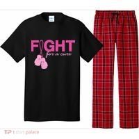 Breast Cancer Fight For A Cure Pajama Set thumb 0