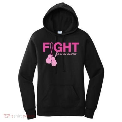 Breast Cancer Fight For A Cure Women's Hoodie