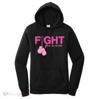 Breast Cancer Fight For A Cure Women's Hoodie thumb 0