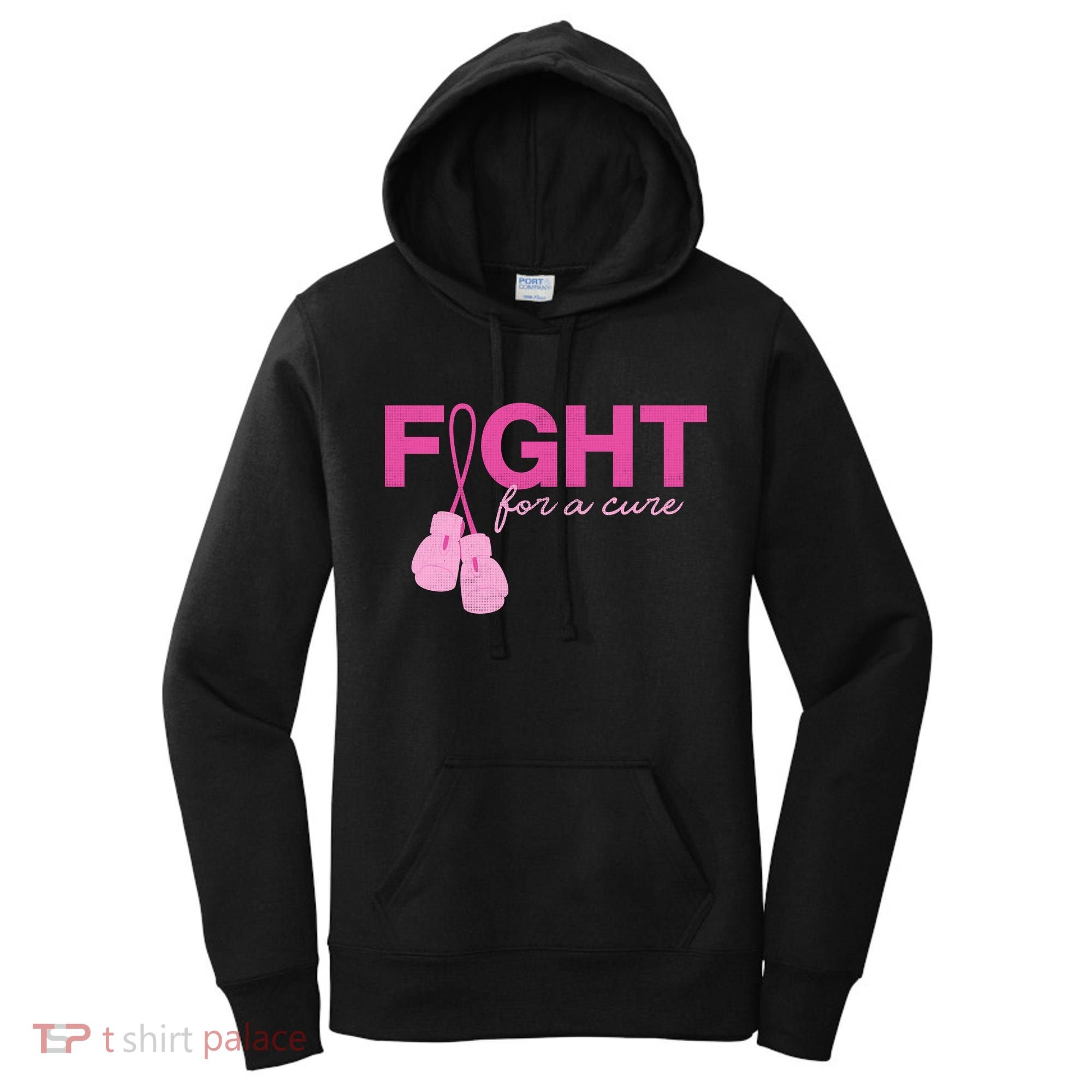 Breast Cancer Fight For A Cure Women's Hoodie