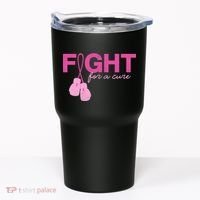 Breast Cancer Fight For A Cure Tumbler thumb 0