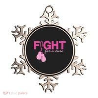 Breast Cancer Fight For A Cure Ornament thumb 0