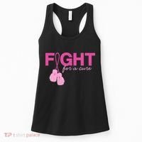 Breast Cancer Fight For A Cure Women's Tank Top thumb 0