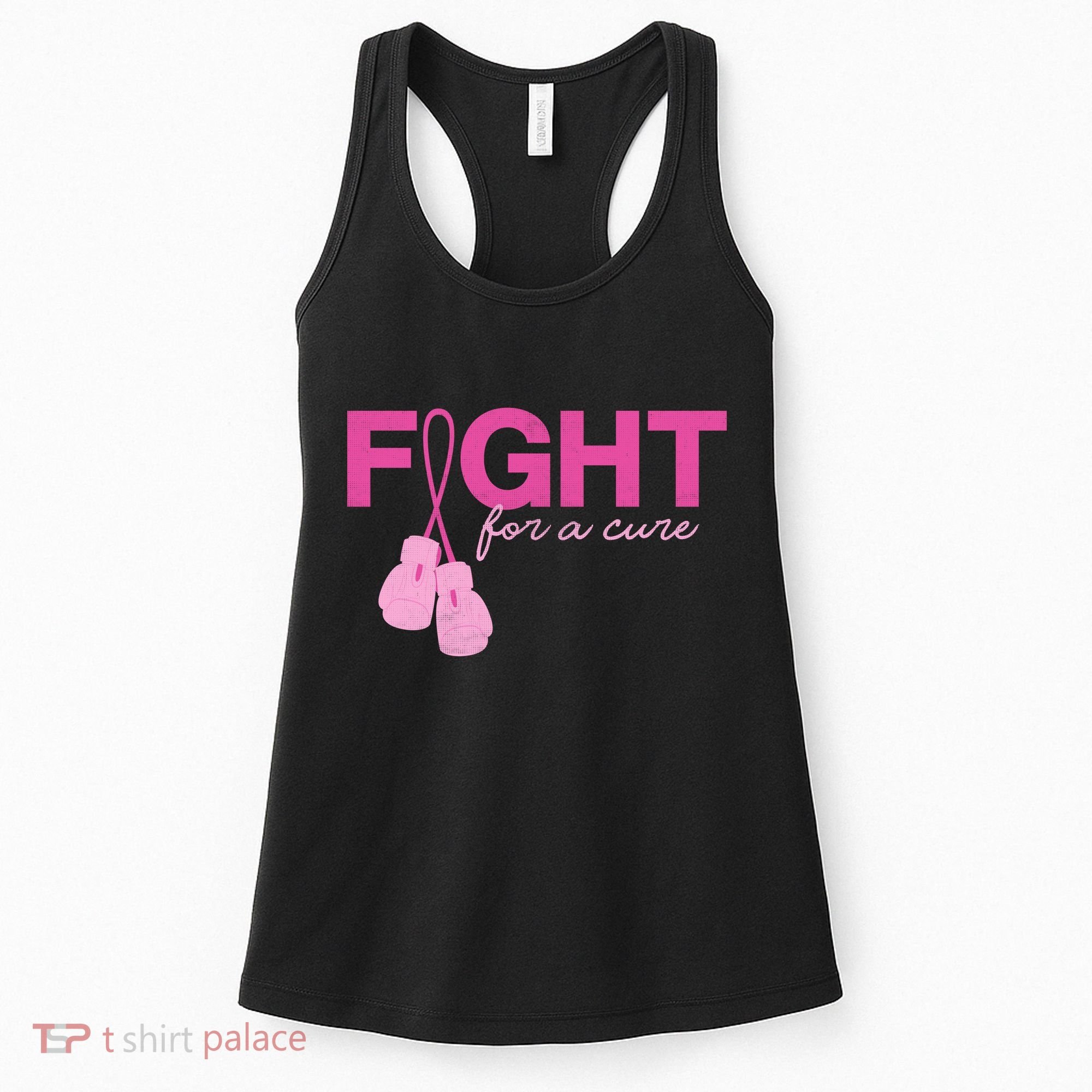 Breast Cancer Fight For A Cure Women's Tank Top