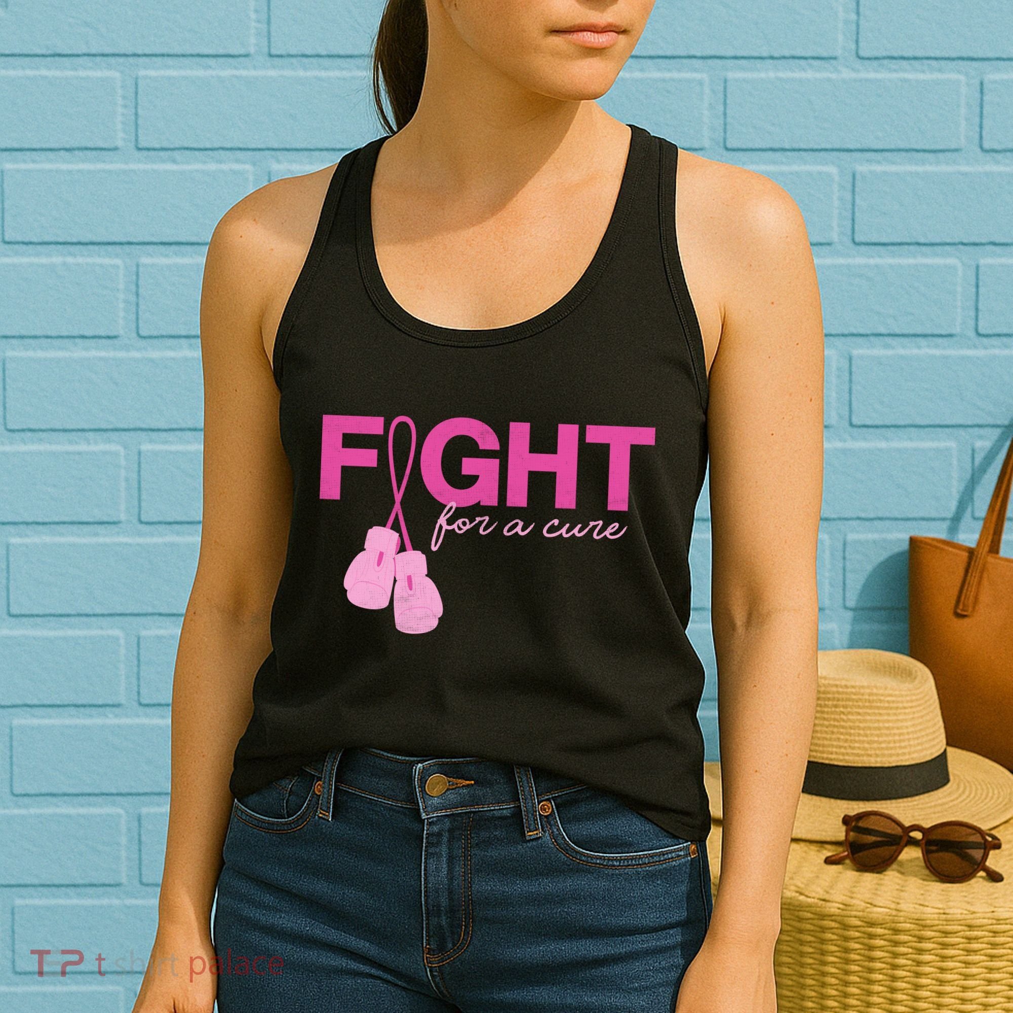 Breast Cancer Fight For A Cure Women's Tank Top