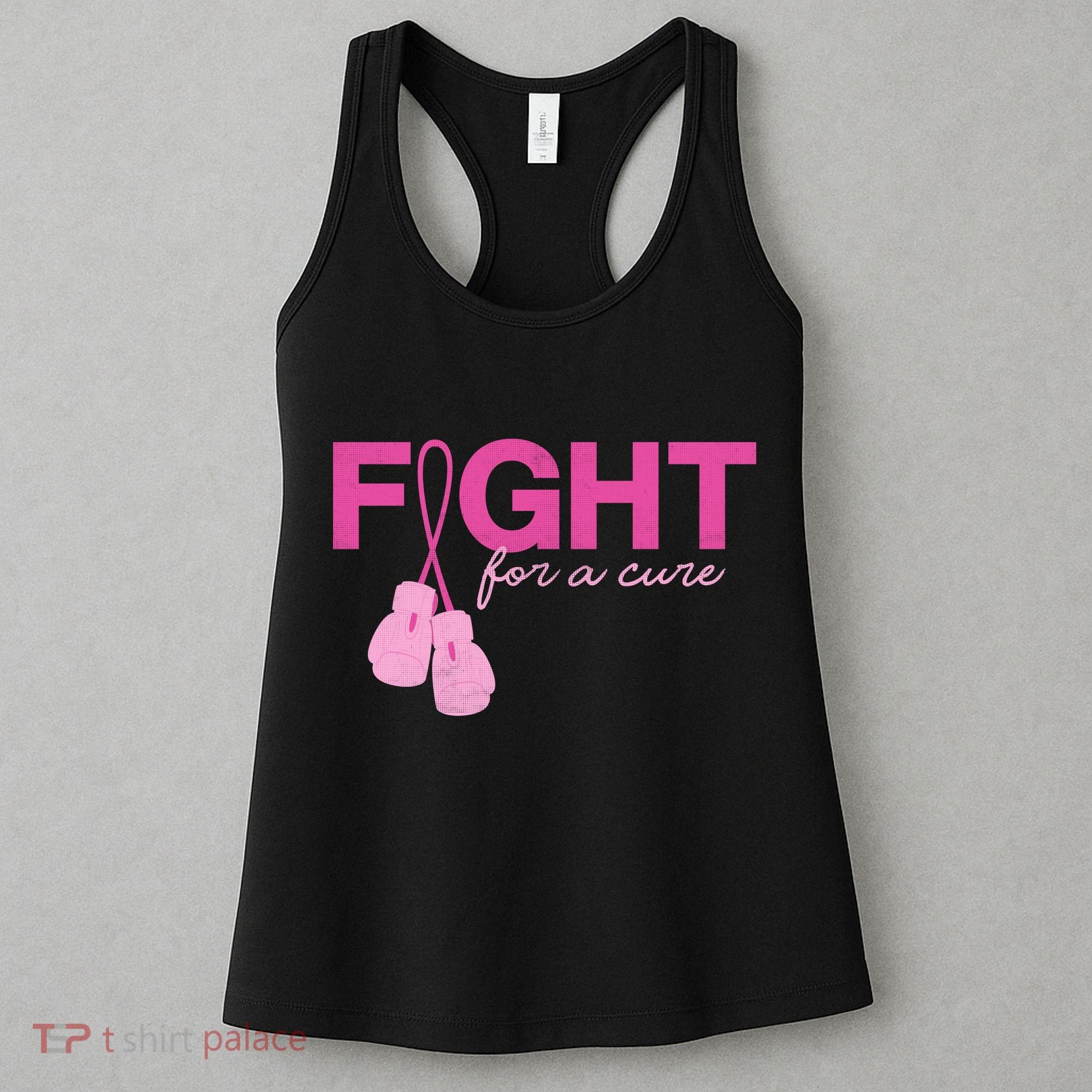Breast Cancer Fight For A Cure Women's Tank Top