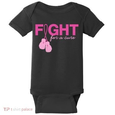 Breast Cancer Fight For A Cure Baby Bodysuit