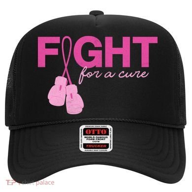 Breast Cancer Fight For A Cure Hat
