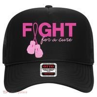 Breast Cancer Fight For A Cure Hat thumb 0