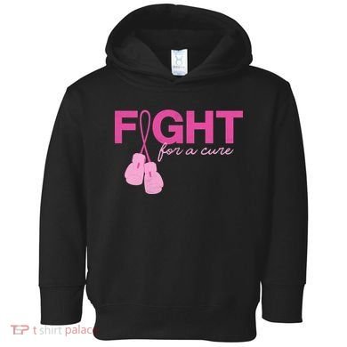 Breast Cancer Fight For A Cure Toddler Hoodie