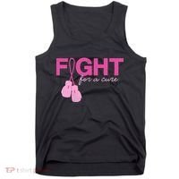 Breast Cancer Fight For A Cure Tank Top thumb 0