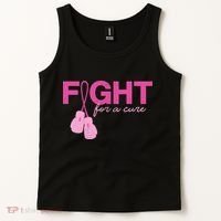 Breast Cancer Fight For A Cure Tank Top thumb 2