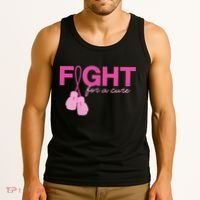 Breast Cancer Fight For A Cure Tank Top thumb 3