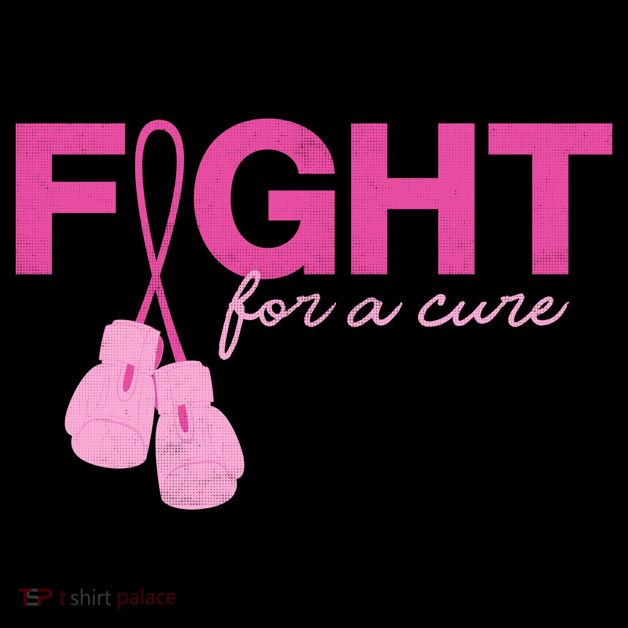 Breast Cancer Fight For A Cure Tank Top
