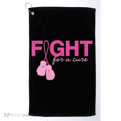 Breast Cancer Fight For A Cure Golf Towel