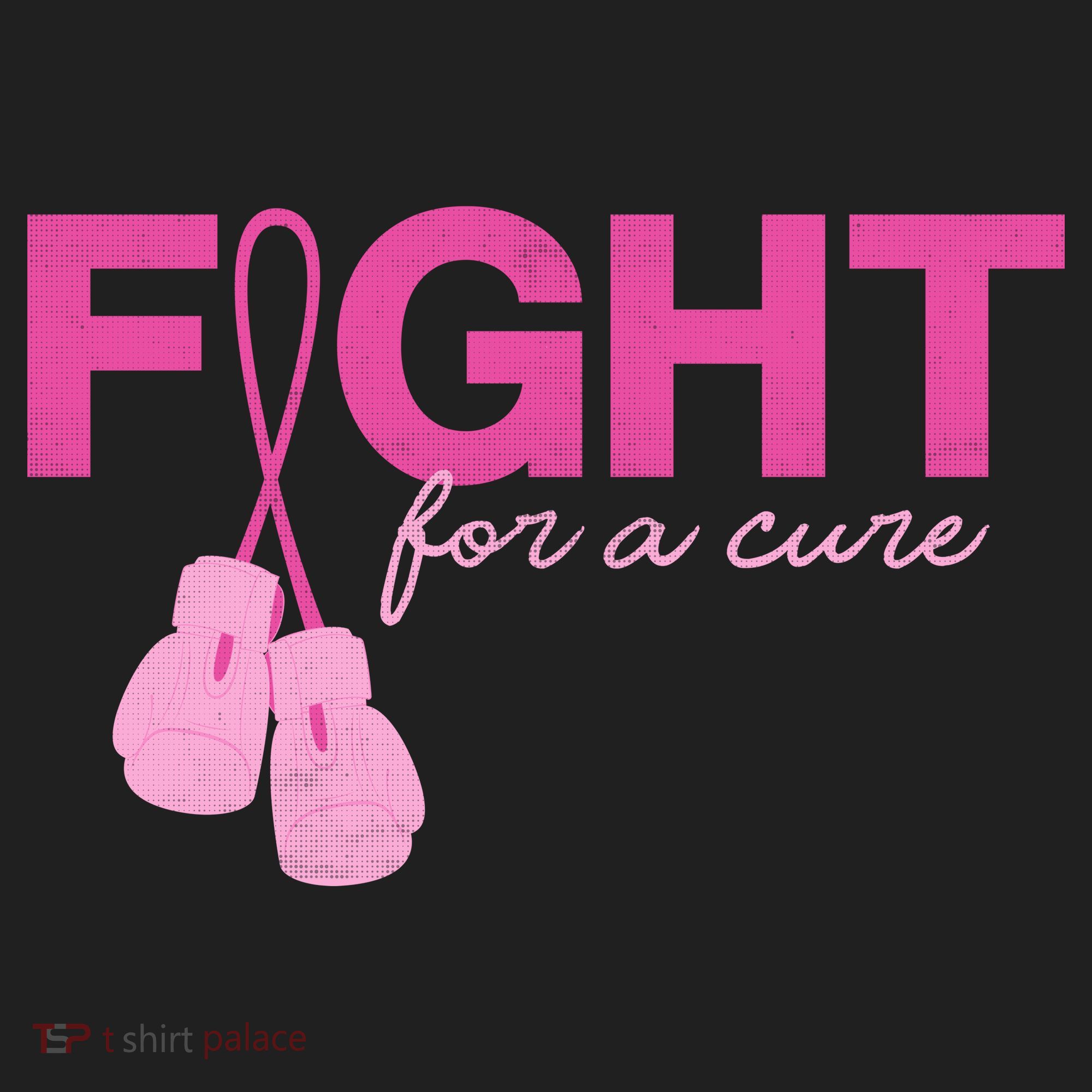 Breast Cancer Fight For A Cure Golf Towel