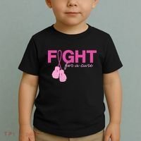 Breast Cancer Fight For A Cure Toddler T-Shirt thumb 2