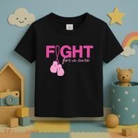Breast Cancer Fight For A Cure Toddler T-Shirt thumb 3