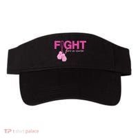 Breast Cancer Fight For A Cure Visor thumb 0